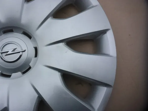 Cache de roue Opel 16" Argent image 5