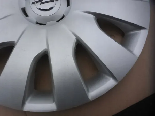 Cache de roue Opel 16" Argent image 6