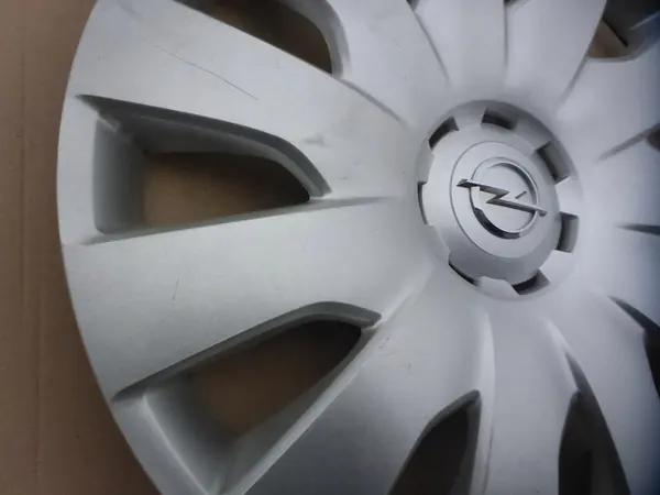 Cache de roue Opel 16" Argent image 7