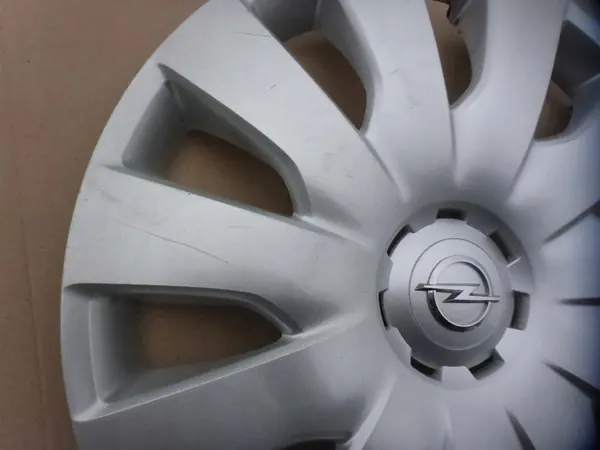 Cache de roue Opel 16" Argent image 9