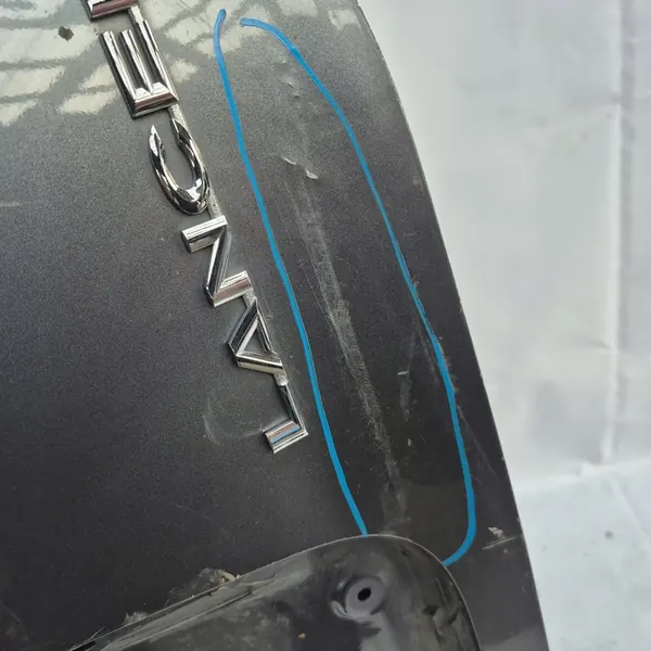 MITSUBISHI LANCER HB 07- Tampa Traseira image 3