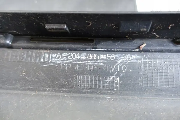 Heckstoßstange OEM A2048855638 für Mercedes GLK image 10