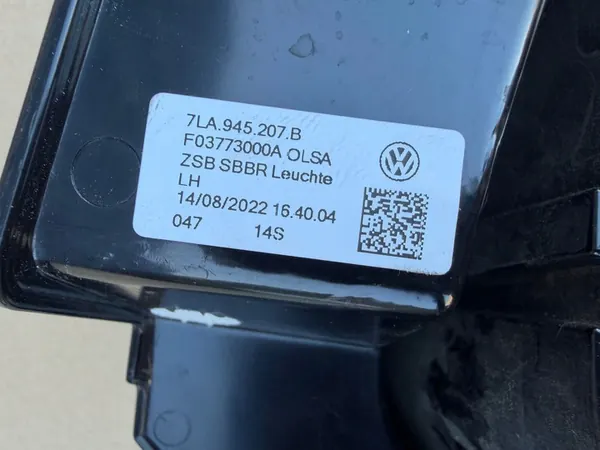 Luz Trasera LED VW T6.1 Caravelle Multivan 19-21 OEM image 4