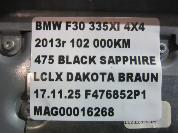 Leitor Navegação CIC High BMW OEM 65129262395 image 8