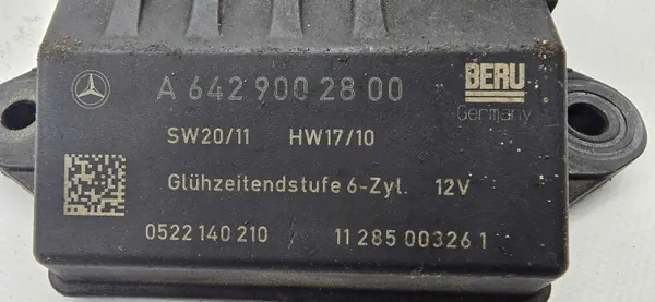 Glödstiftrelä OEM A6429002800 för Mercedes-Benz image 5