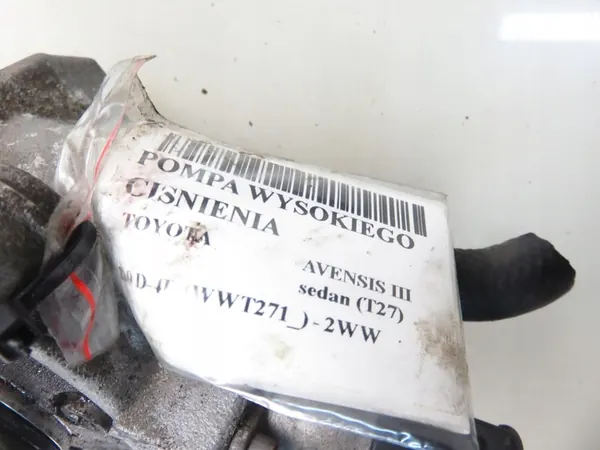 Pompe à carburant TOYOTA AVENSIS T29 2.0 D4D 3465678 image 9