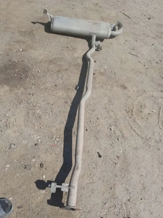 Nissan X-TRAIL T32 1.6 DCI Uitlaat Demper OEM XSW948XQS9 image 2
