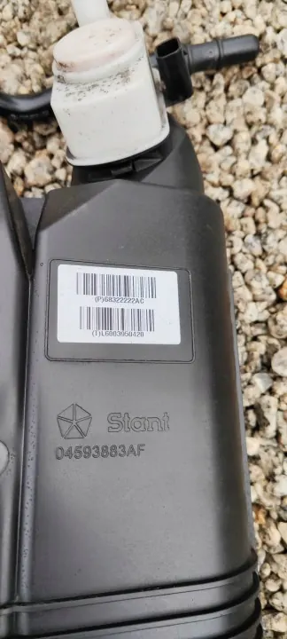 OEM P68322222AC Bränsleångfilter för Dodge Durango image 5