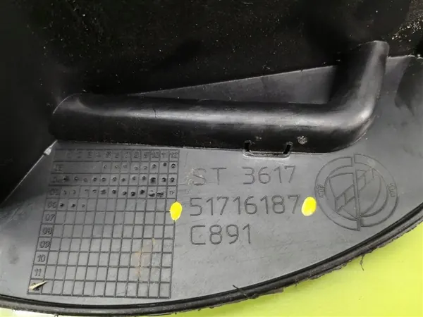 OEM 51716187 Reservesleutelset voor Fiat Croma image 7