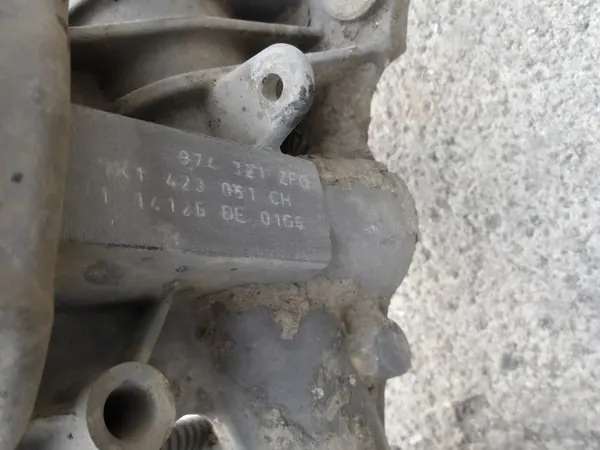 Getriebe Skoda OE 1K1423051CH 1K1909144L image 4