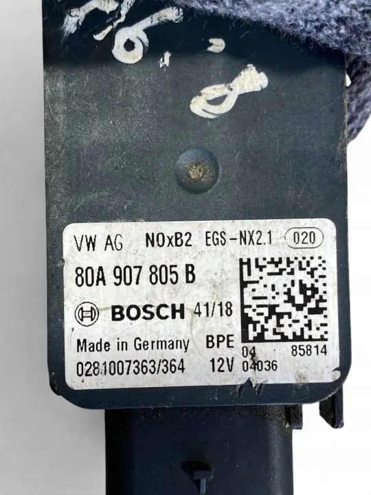 Sonda Lambda Audi OE 80A907805B - Usado image 7