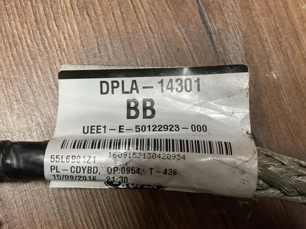Pince de borne négative OEM DPLA14301 pour Range Rover image 7