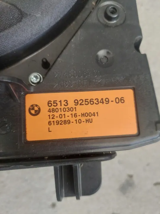 MINI COOPER F55 F56 14- Vasen subwoofer OEM 9256349 image 3