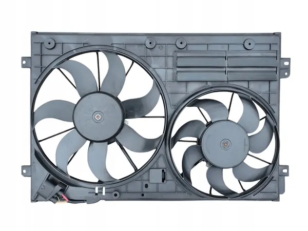 Kylfläktens Styrenhet Audi Seat Skoda VW image 2