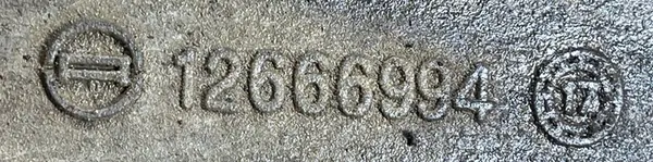 O2 CADILLAC ESCALADE IV 2014 - 6.2 V8 Oljetank 12666994 image 4