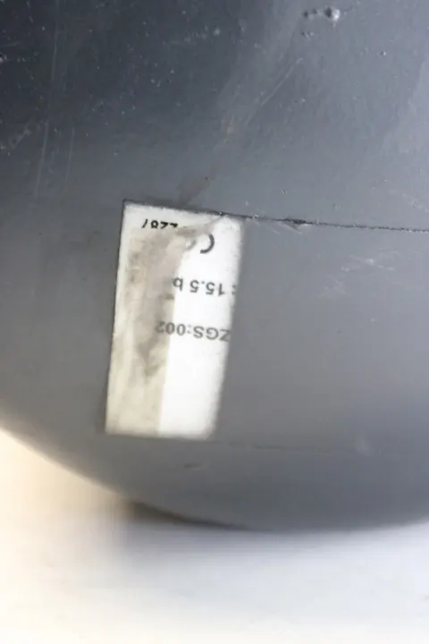 Mercedes ACTROS MP4 medelstort lufttank - OEM del image 9