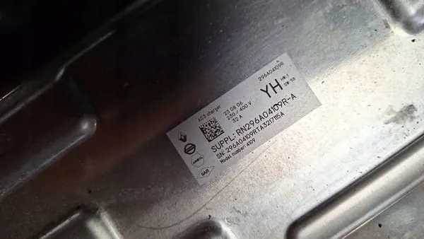 OEM 296A04109R Renault OE Falownik Przetwornica image 3