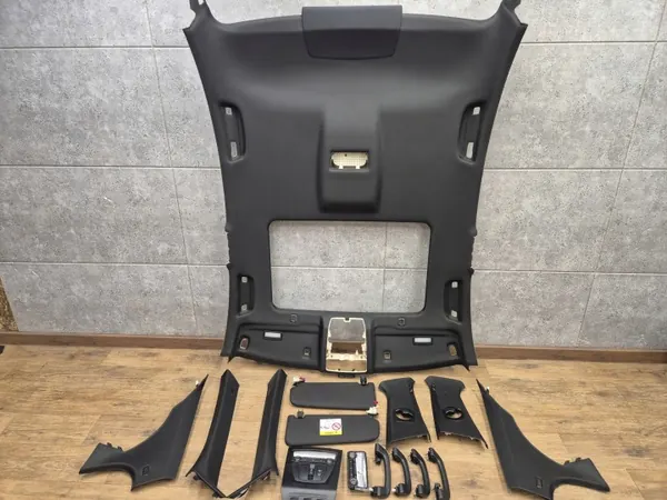 Himmel BMW 5 F10 M5 OEM PerformancePart Schwarz Komplett image 2