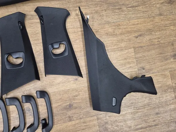 Himmel BMW 5 F10 M5 OEM PerformancePart Schwarz Komplett image 8