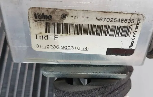 Renault OE AC-förångare OEM T1003362D - Begagnad image 3