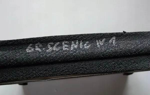 Renault OE AC-förångare OEM T1003362D - Begagnad image 4