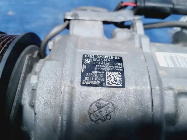 Compressore A/C BMW per F21 1.5 Turbo image 3