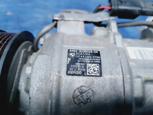 Compressore A/C BMW per F21 1.5 Turbo image 4