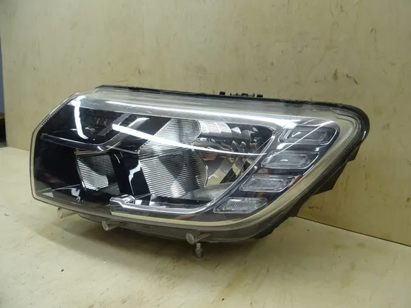 VASEN ETULAMPPU LED DACIA SANDERO II LIFT 260604218R image 3
