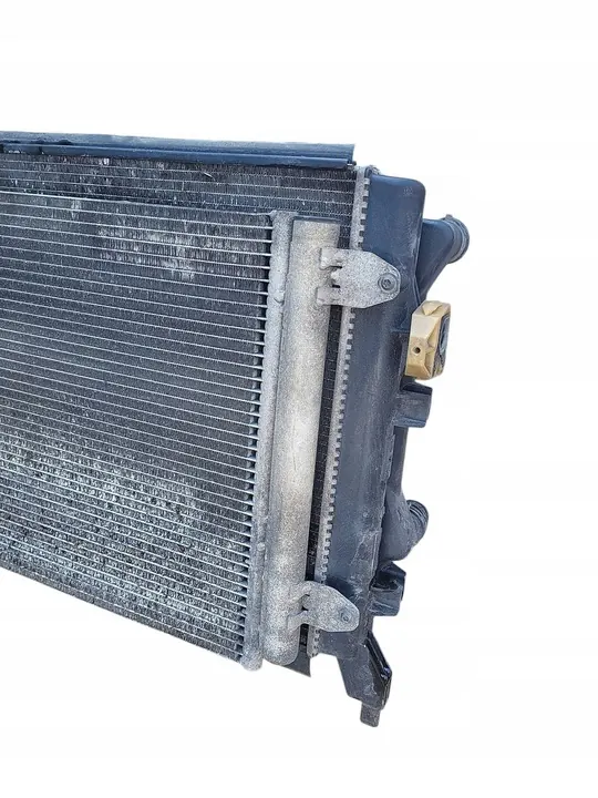 Radiador de agua Volkswagen OE 1K0121251BN image 3