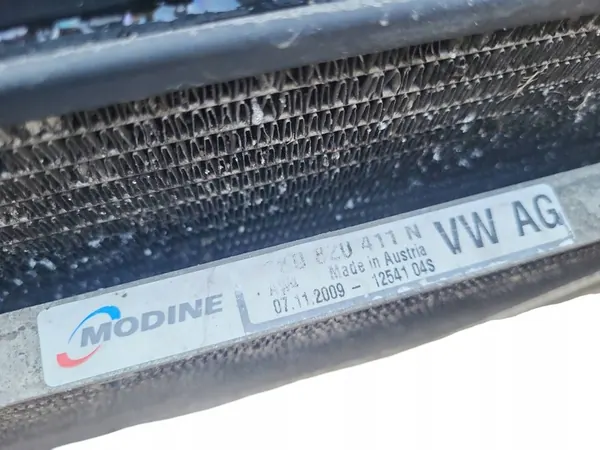 Radiador de agua Volkswagen OE 1K0121251BN image 7