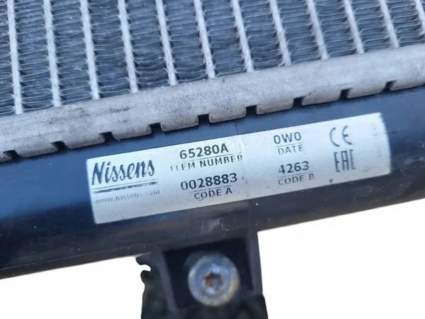 Radiador de agua Volkswagen OE 1K0121251BN image 8