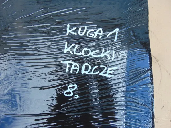 Framhjulsbromssats Ford Kuga MK1 OEM KLOCKI TARCZE image 10
