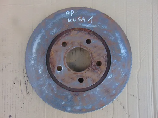Framhjulsbromssats Ford Kuga MK1 OEM KLOCKI TARCZE image 3