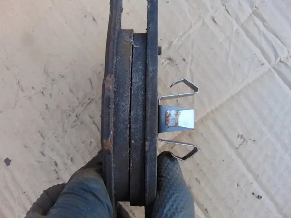 Framhjulsbromssats Ford Kuga MK1 OEM KLOCKI TARCZE image 5