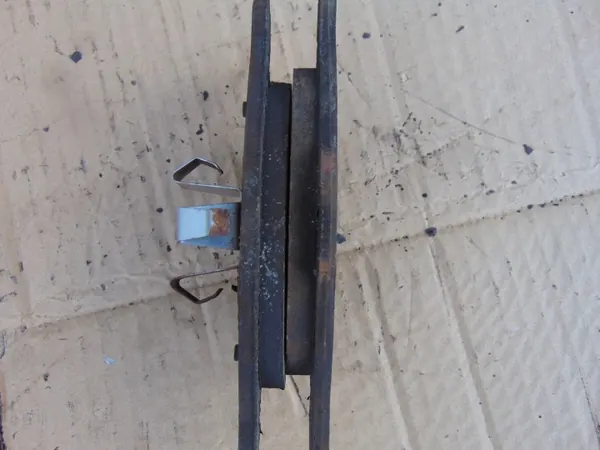 Framhjulsbromssats Ford Kuga MK1 OEM KLOCKI TARCZE image 7