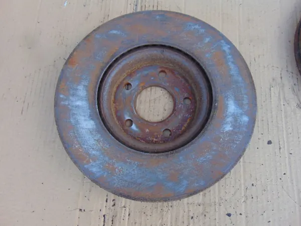 Framhjulsbromssats Ford Kuga MK1 OEM KLOCKI TARCZE image 8