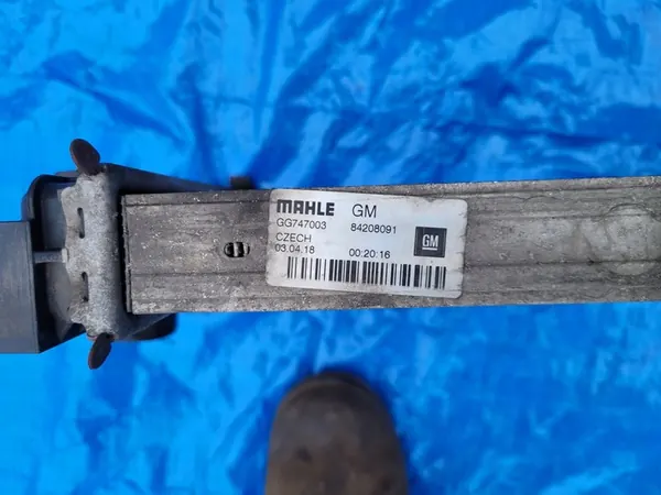 OPEL Insignia B Intercooler 1.5 T 1.6 2.0 CDTI 84208091 image 7