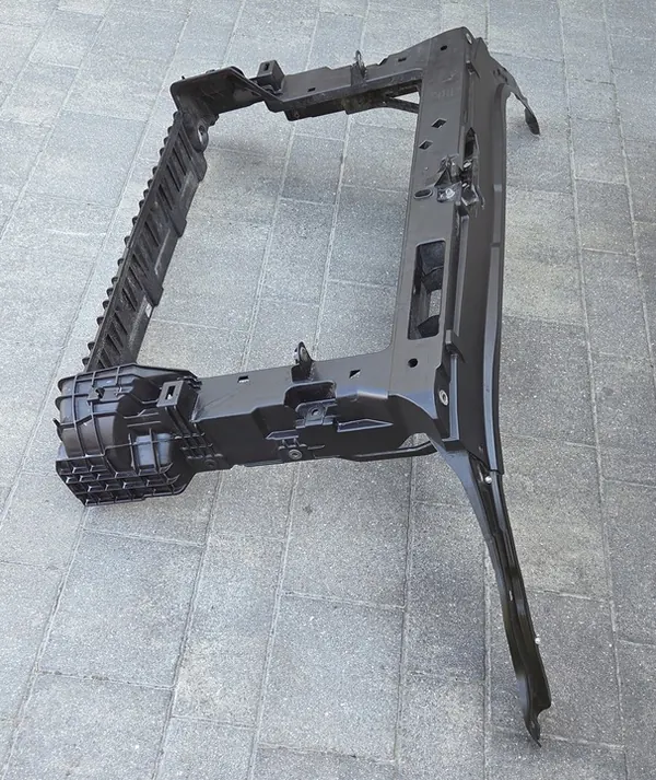 Vorderstoßstange SKODA FABIA II LIFT 2010- 5J0805588E image 3