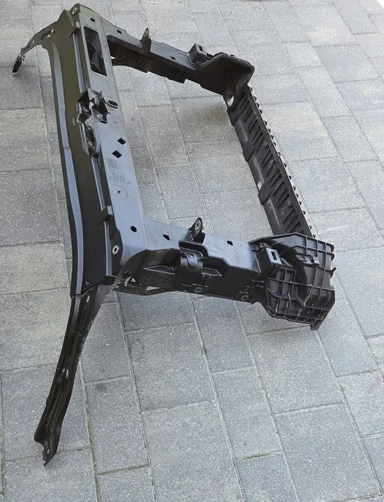 Vorderstoßstange SKODA FABIA II LIFT 2010- 5J0805588E image 4