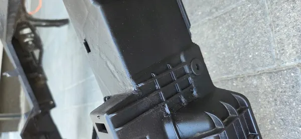 Vorderstoßstange SKODA FABIA II LIFT 2010- 5J0805588E image 6