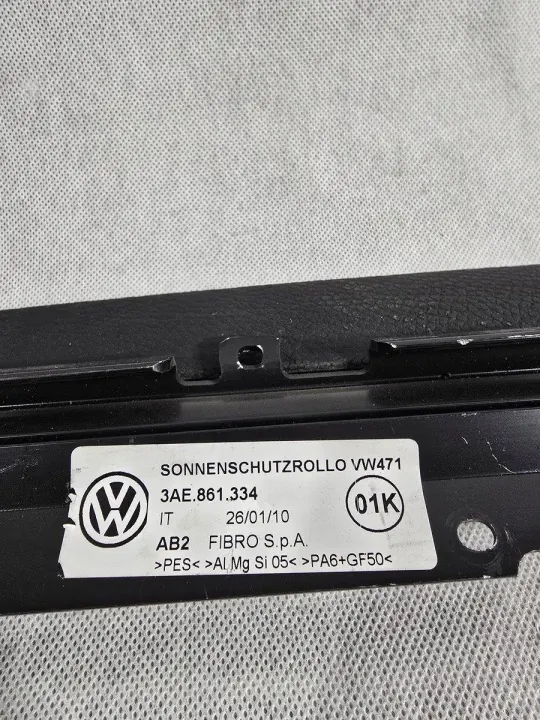 VW Passat B7 Solskydd OEM 3AE861334 Höger Bakdörr image 3