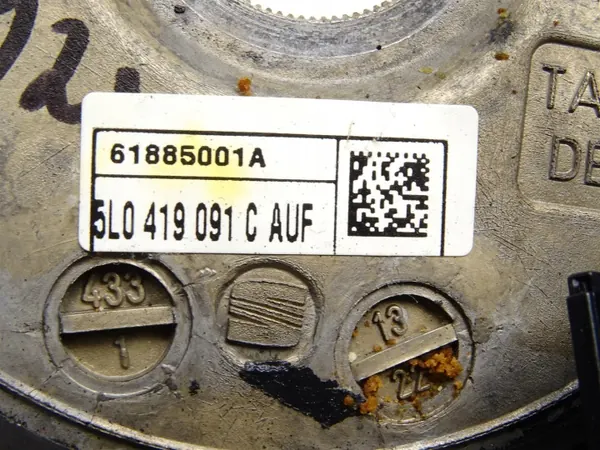 Volant Cuir Multifonction OEM 5L0419091C image 10