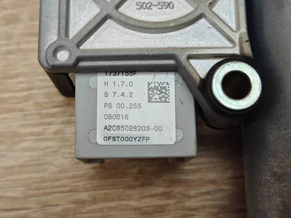 Motor de teto solar Audi A7 C7 OEM 4G8959591A - Usado image 3