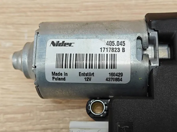 Motor de teto solar Audi A7 C7 OEM 4G8959591A - Usado image 5