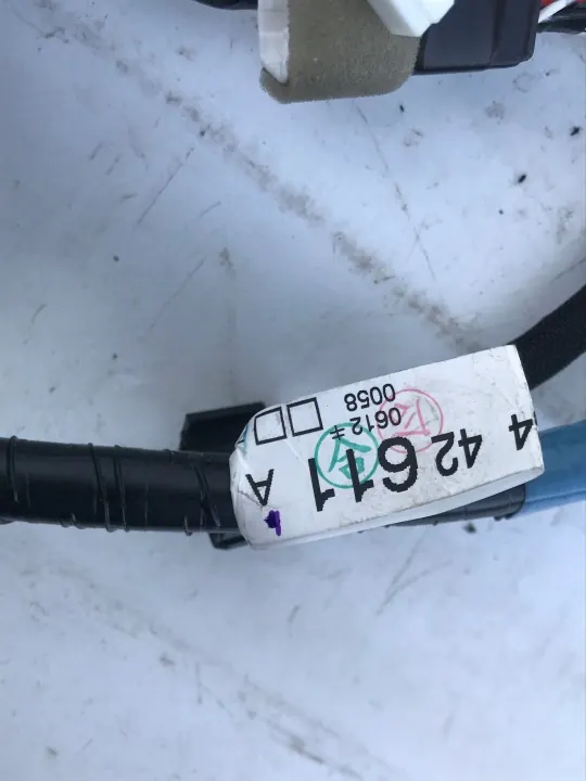 Heckklappe Kabelbaum RAV4 IV 15-18 OEM image 4