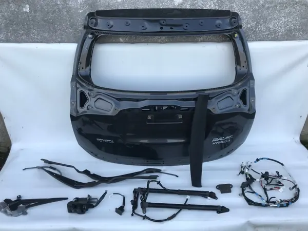 Heckklappe Kabelbaum RAV4 IV 15-18 OEM image 5