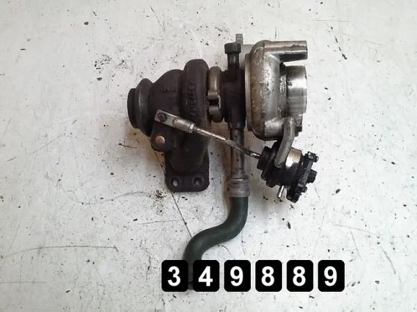 Gebrauchter Citroen C3 Turbolader OEM AM-349889 image 2