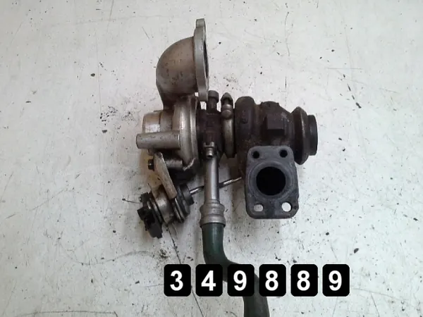 Gebrauchter Citroen C3 Turbolader OEM AM-349889 image 3