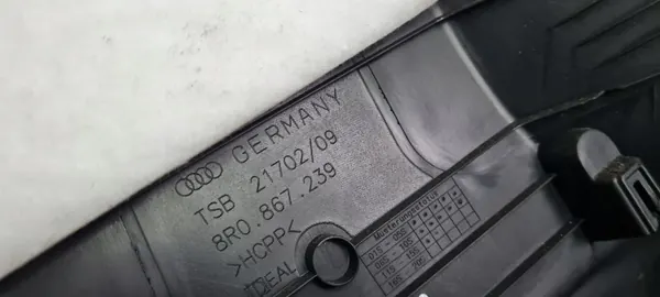 Audi Q5 SQ5 2013 Etuosan ala-pilarikansi OEM 8R0867239 image 9