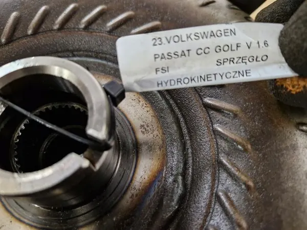 VOLKSWAGEN PASSAT CC GOLF V 1.6 FSI Conversor image 5